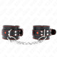 Kink – Adjustable Wrist Cuffs With Red Heart