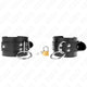 Kink – Adjustable Wrist Cuff Black