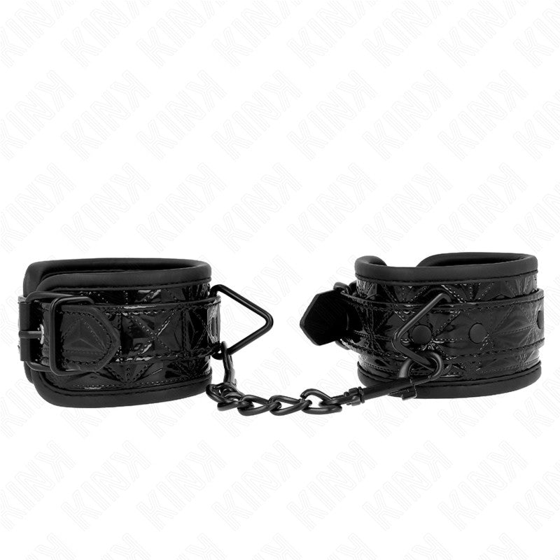 Kink – Adjustable Black Articulated Bindings With Diamond Pattern