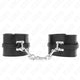 Kink – Premium Adjustable Wrist Cuffs Black 14.5-21 Cm