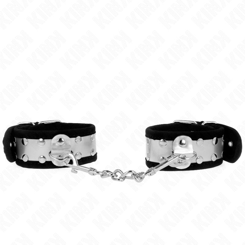 Kink – Thin Wristbands In Black/silver