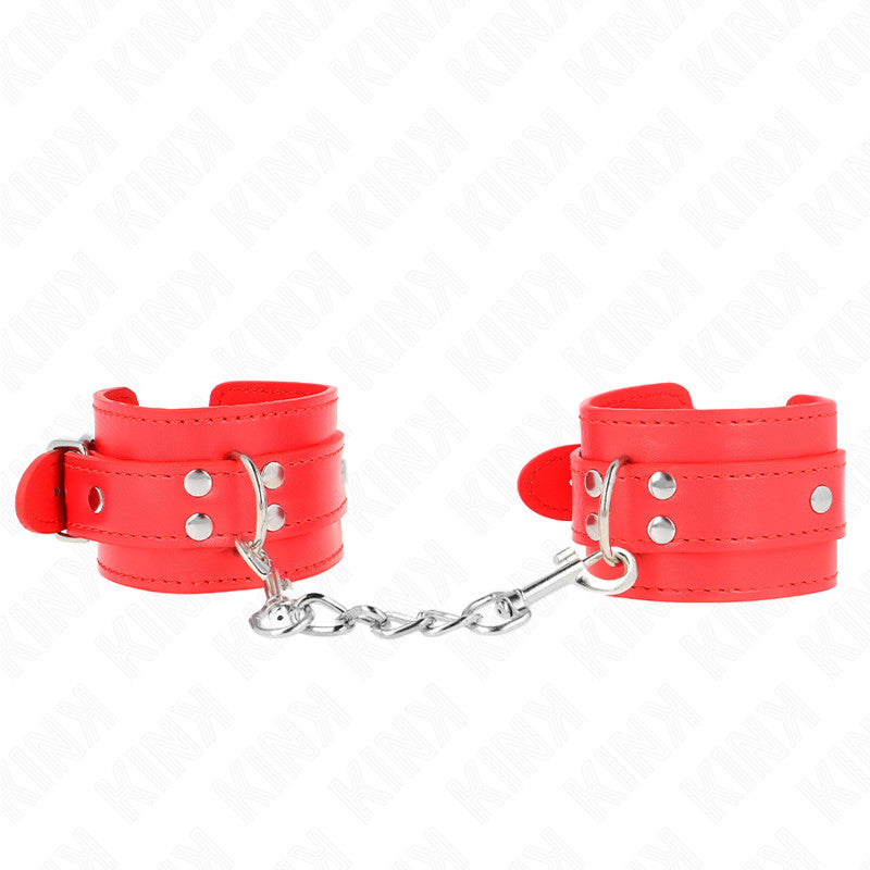 Kink – Adjustable Red Wristband In Size 20-23 Cm