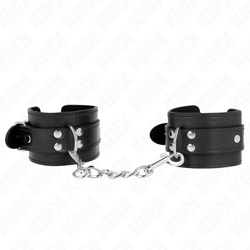 Kink – Adjustable Black Wrist Cuff 20-23 Cm