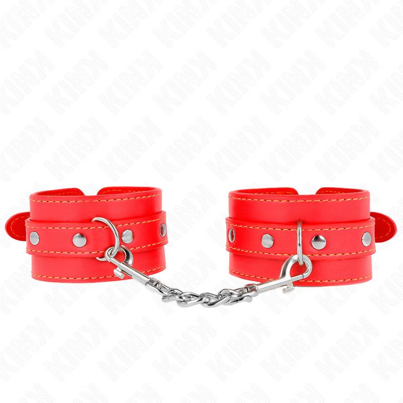 Kink – Thin Adjustable Wrist Wrap Red
