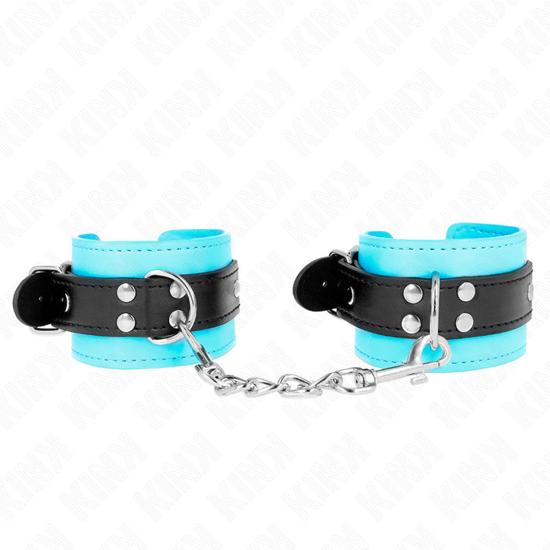 Kink - Adjustable Wristband With Blue Fur For A Premium Experience