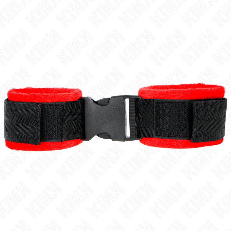 Kink – Adjustable Nylon Wrist Cuffs Stylish Black