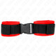 Kink – Adjustable Nylon Wrist Cuffs Stylish Black