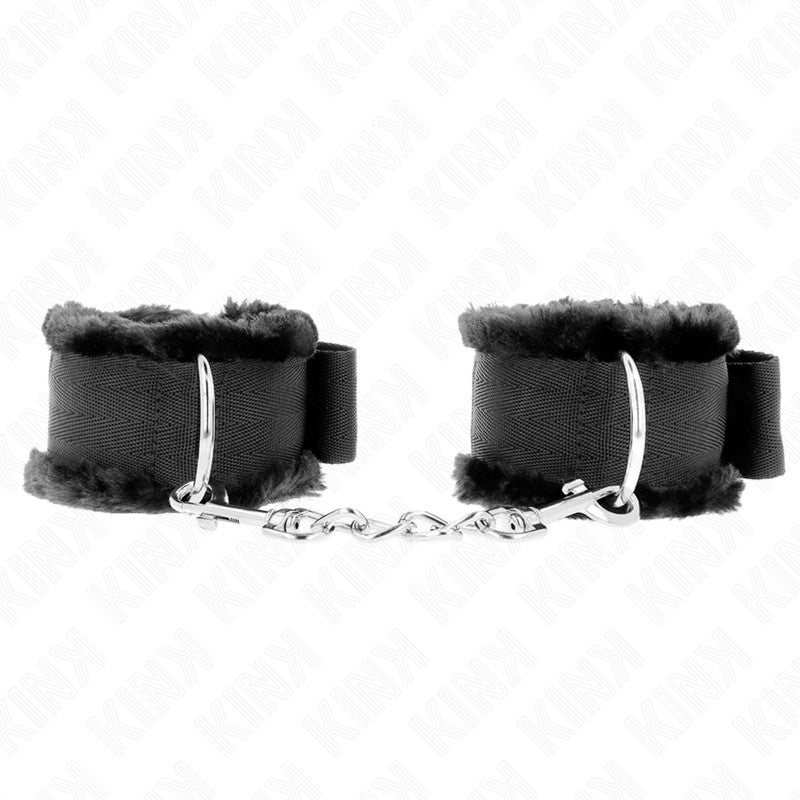 Kink – Adjustable Black Wrist Cuffs For Premium Experiences