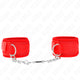 Kink – Red Neoprene Wrist Wraps (42 X 5 Cm)