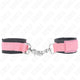 Kink – Adjustable Pink Neoprene Wrist Braces 22-34 Cm