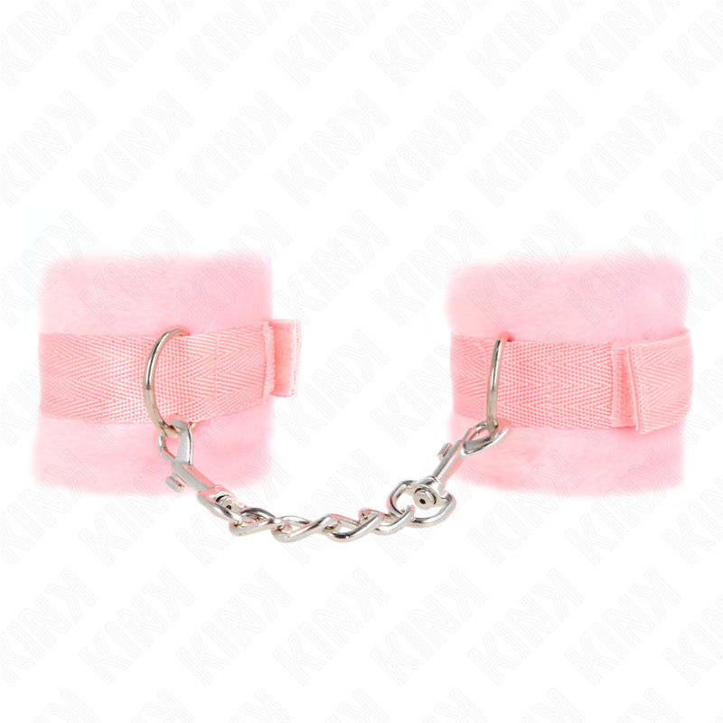 Kink – Beginner Foundation Handcuffs Pink 30 X 7 Cm