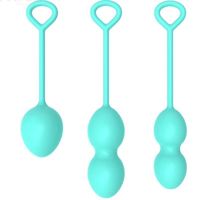 Armony - Premium Vaginal Weight In 3 Levels Green