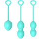 Armony - Premium Vaginal Weight In 3 Levels Green