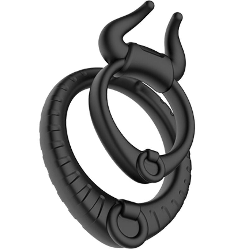 Armony - Black Arousal Ring In Premium Quality