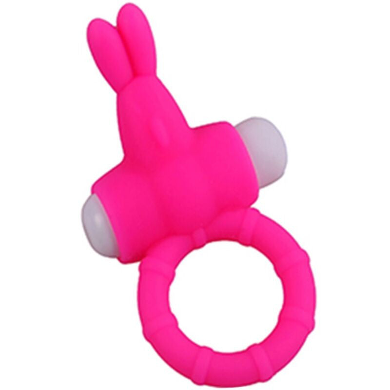Armony - Ms Bunny Vibrating Ring Silicone Pink