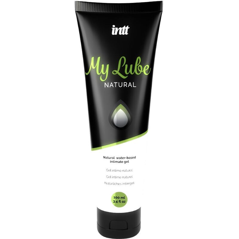 Intt My Lube – Water-based Intimate Lubricant With Natural Ingredients
