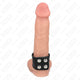 Kink – Premium Leather Penis Ring With Push-button Closure