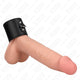 Kink – Leather Penis Ring With Pressure Closure Premium Comfort