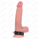 Kink – Leather Penis Ring With Red Lining