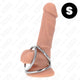 Kink – Premium Chrome Penis Ring 3.2 - 4.5 Cm