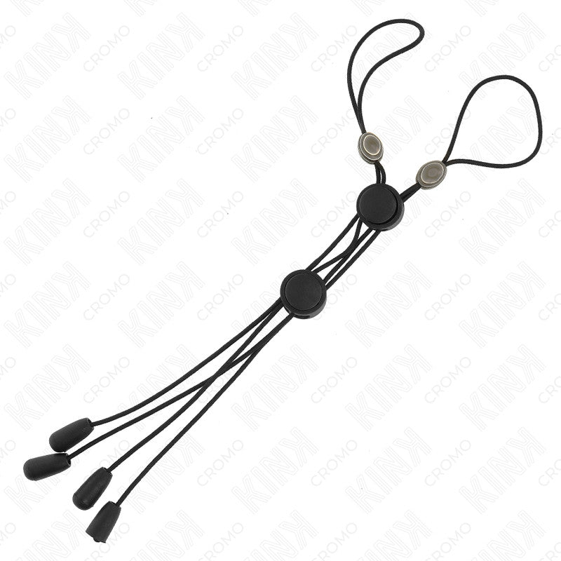 Kink - Nipple Clamp With Black Details Premium Accessory