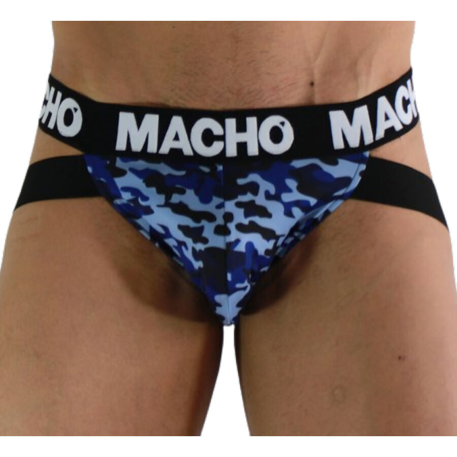 Macho Mx28ma – Military Blue Underpants Premium Fit