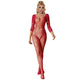 Subblime - Beautiful Red Garter Belt Decorated With Diamonds