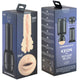 Kiiroo Masturbator With Mouth-like Opening 23.5 Cm Black