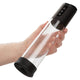 Calexotics Peak – 4-speed Stimulation Pump In Black