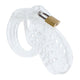 Hidden Desire - Transparent Adjustable Male Love Cage