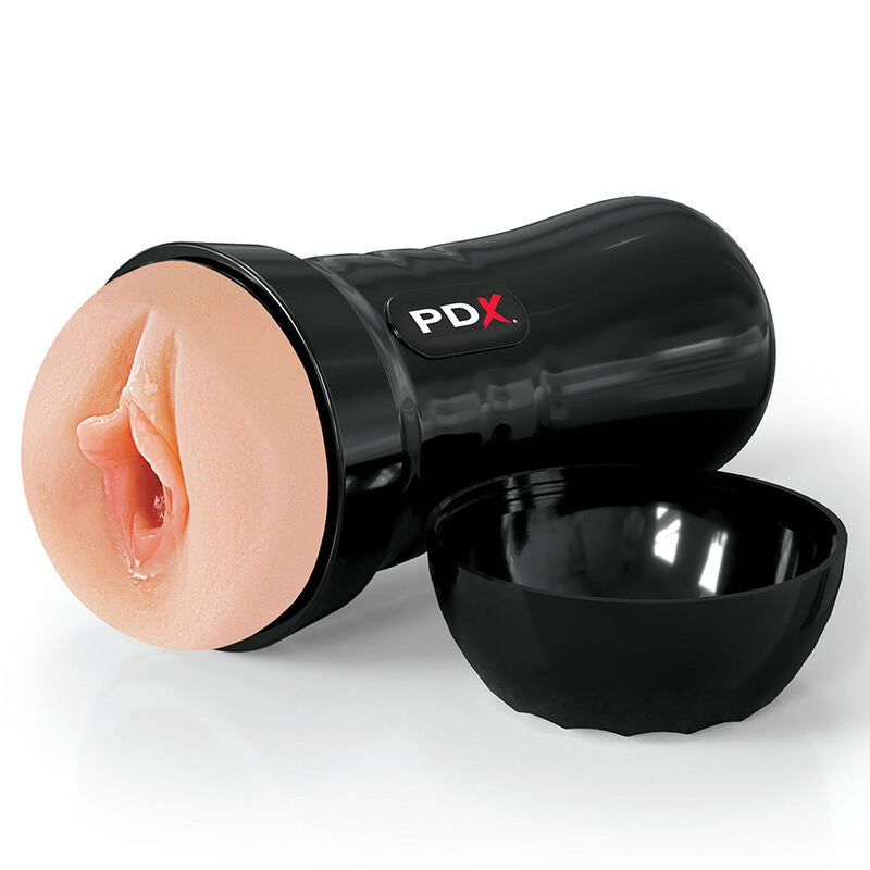 Pdx Extreme - Self-lubricating Vaginal Masturbator For A Sensual Experience