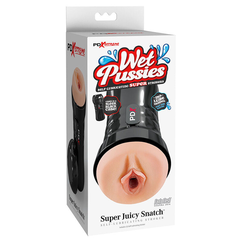 Pdx Extreme - Self-lubricating Vaginal Masturbator For A Sensual Experience
