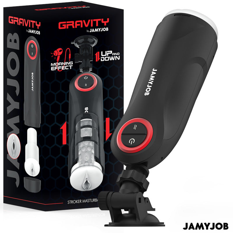 Jamyjob – Automatic Vagina Masturbator With 5 Strokes And Sound Effects