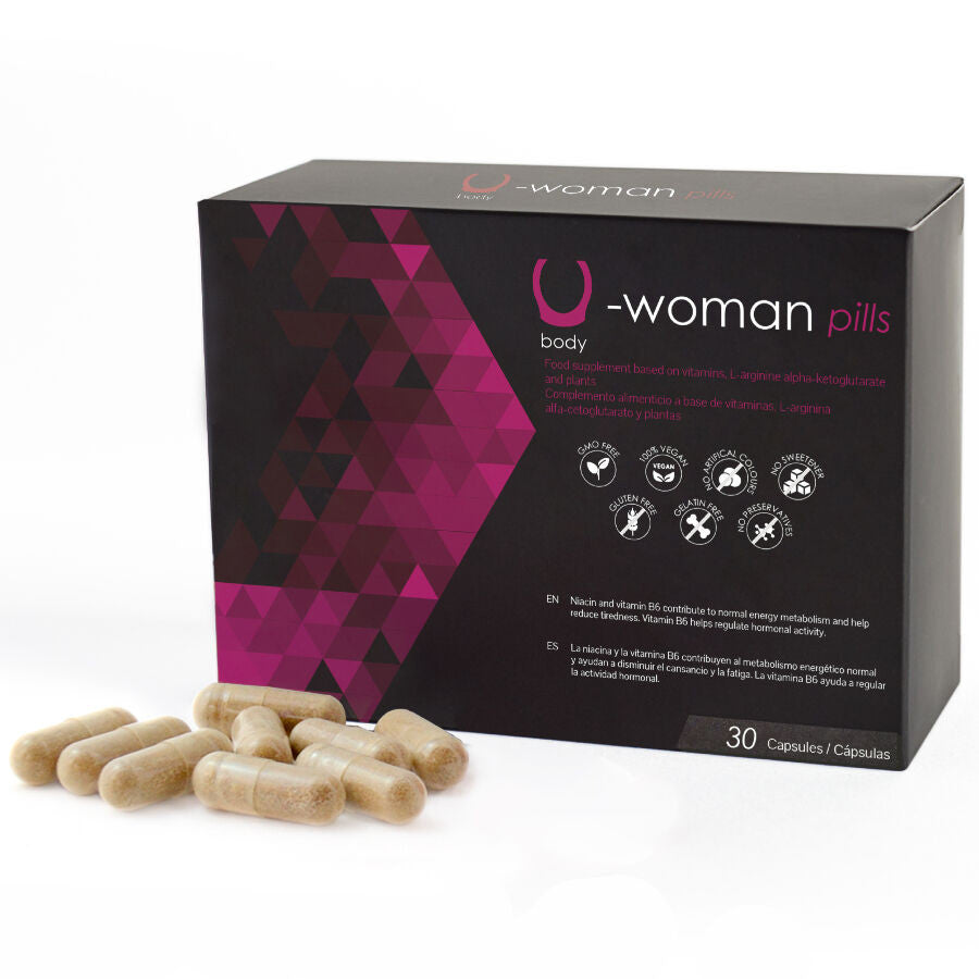 500 Cosmetics - U-woman – Female Libido Enhancing Capsules 30 Pcs