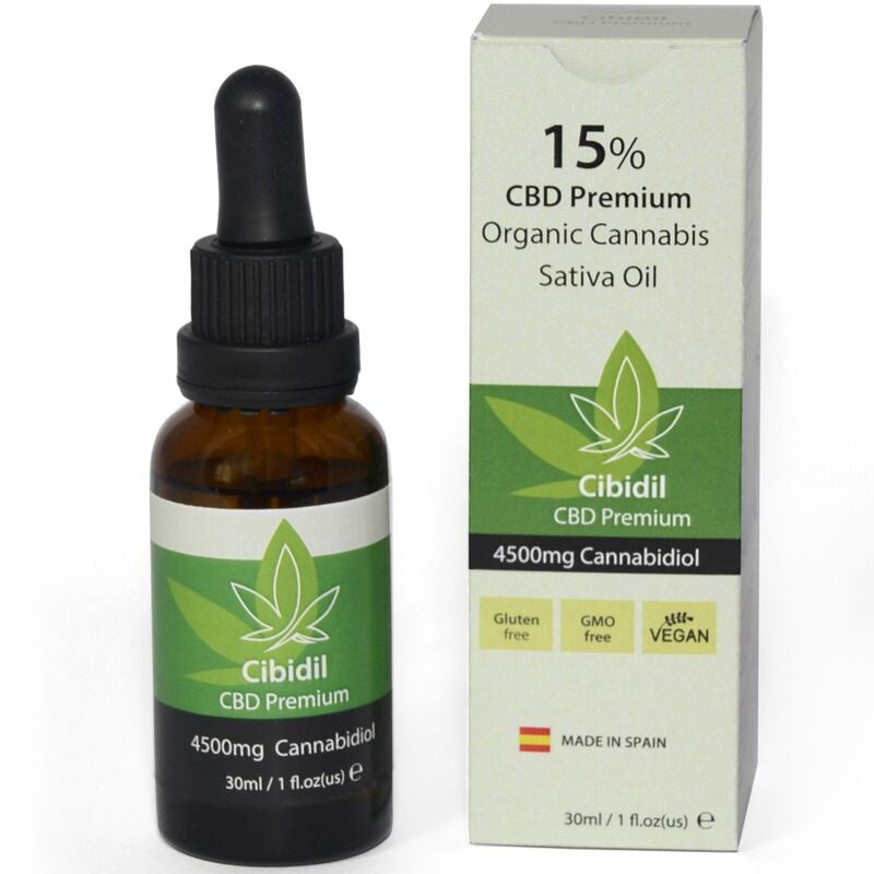 Cibidil Relaxing – 15% Cbd Oil For Harmony And Wellness