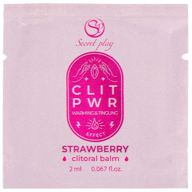 Secretplay – Single-dose Strawberry Lubricant 2 Ml