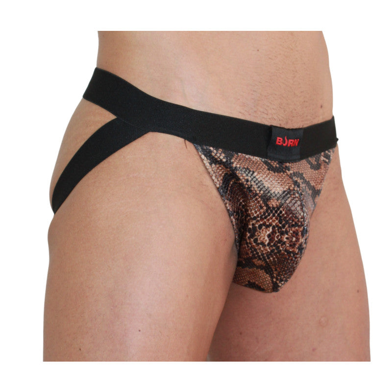 Burn - Sensual Jockstrap In Black