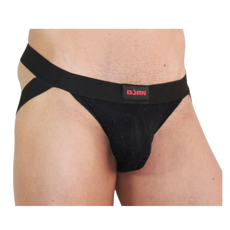 Burn - Shiny Black Men's Underwear M