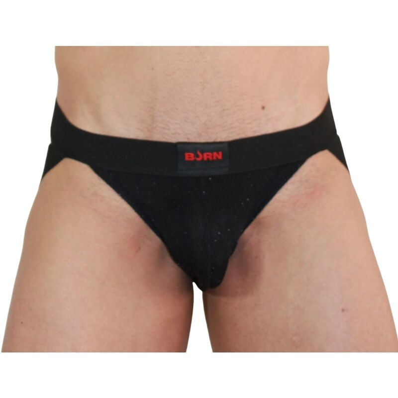 Burn - Shiny Black Men's Underwear M