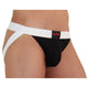 Burn - Premium Shiny Men's Underwear Black/white S