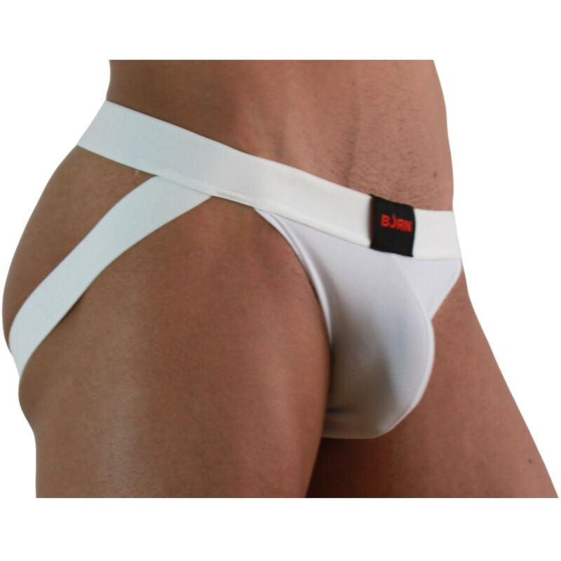 Burn - White Premium Jock Lycra Underwear