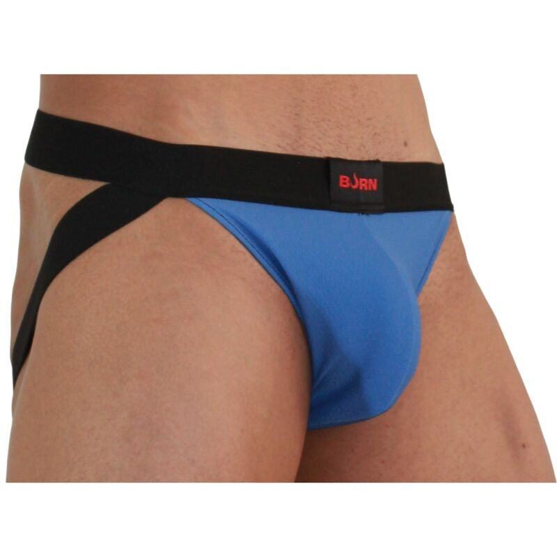Burn – Stylish Blue-black Jock Premium Underwear