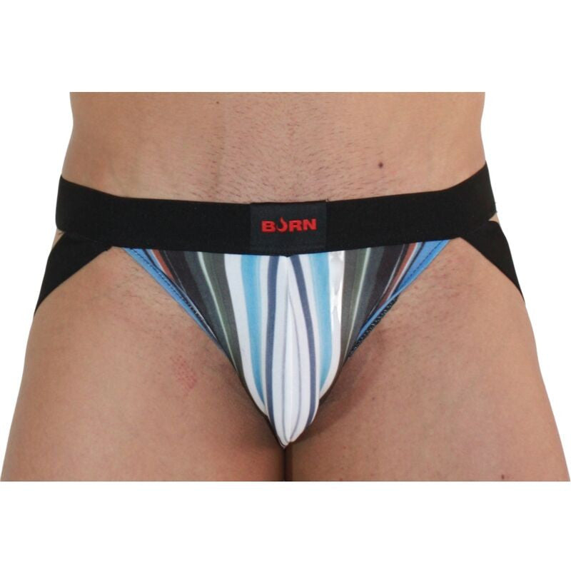 Burn - Xl Multicolor Jock Underwear With Premium Comfort