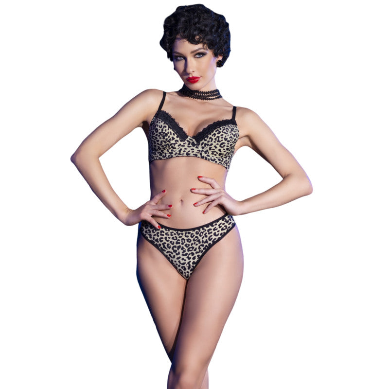 Chilirose - Wildcat Pattern Premium Bikini 2-piece