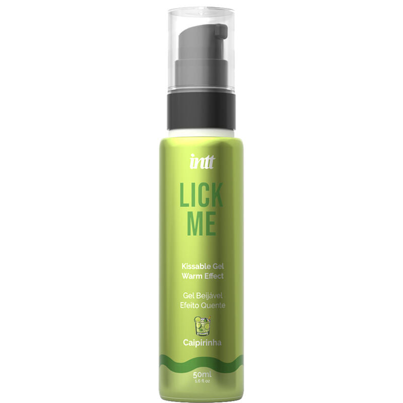 Intt - Lick Me Caipirinha Edible Gel With Warm Effect
