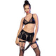 Chilirose - Sensual Three-piece Set Premium Black