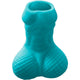 Diablo Picante – Blue Penis-shaped Glass