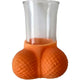 Diablo Picante – Glass Shot Glass With Testicles