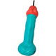 Diablo Picante – Blue Penis-shaped Glass