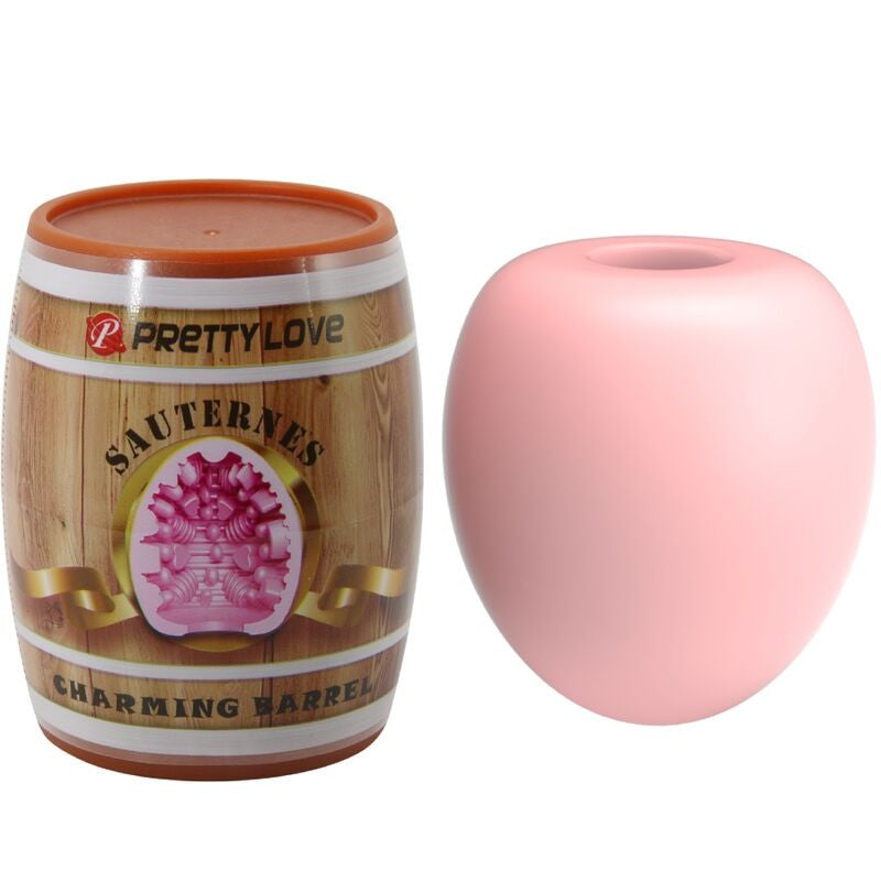Pretty Love – Sensual Male Masturbator Egg Pink Model 2